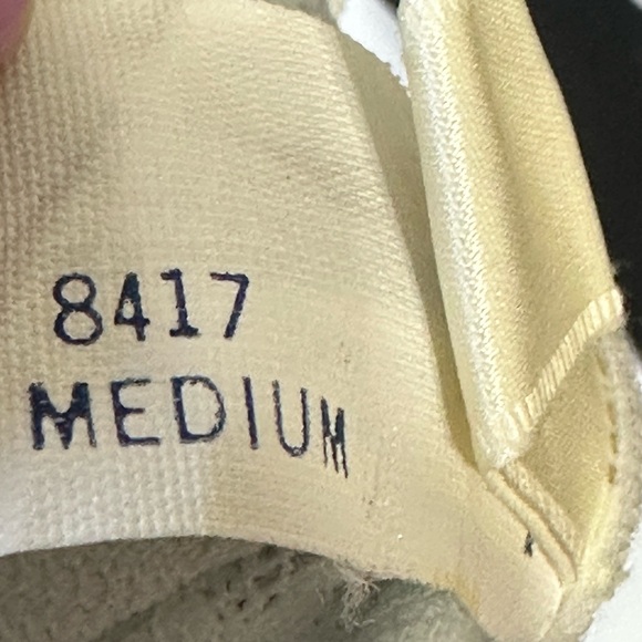 Victoria’s Secret Mint Floral Lace Peplum Teddy Romper Sleepwear M Vintage - Picture 8 of 8